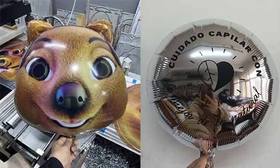 Kuri gamykla Kinijoje yra patikima folijos balionams spausdinti?