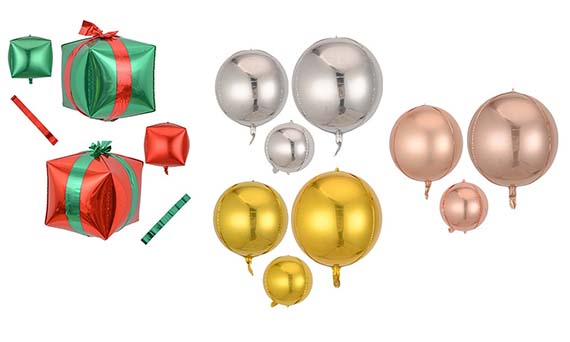 Kaip pasakyti, ar 4D folijos balionas yra visiškai išpūstas?