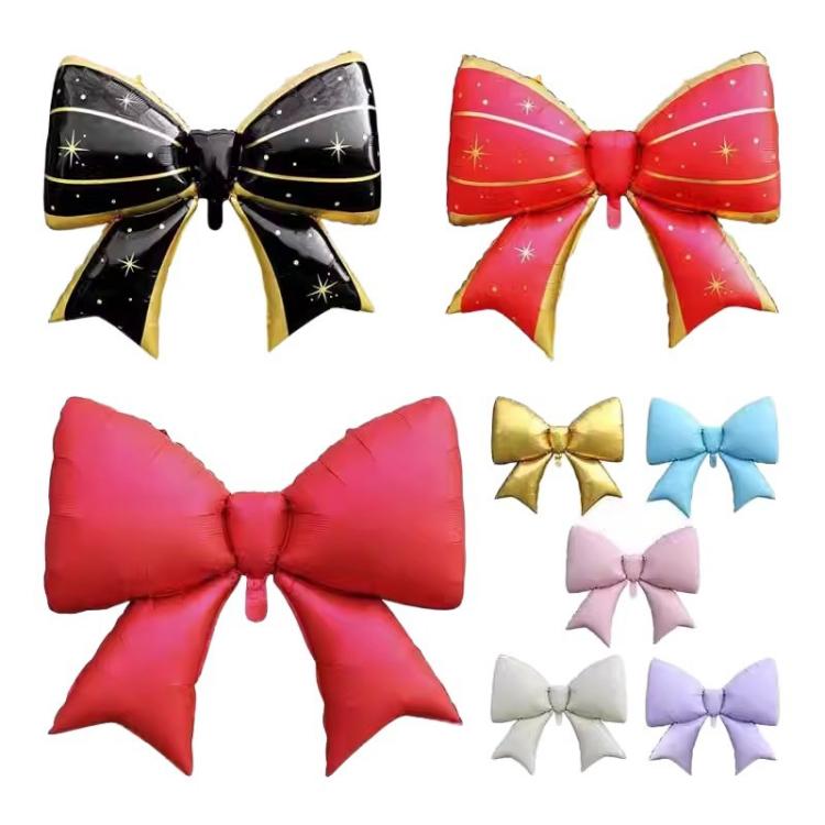 38 colių milžiniškas Bowknot balionas