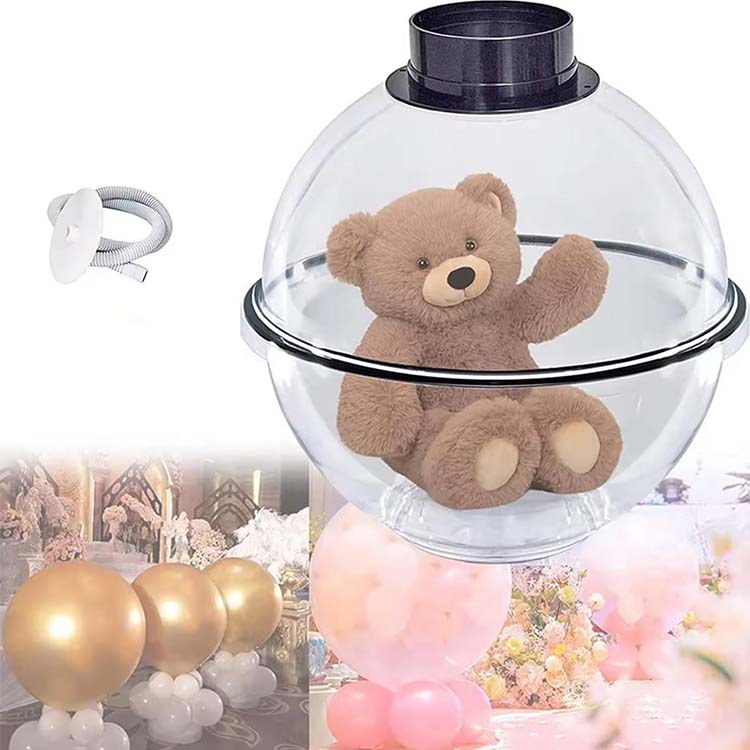 Balionų pildymo mašina