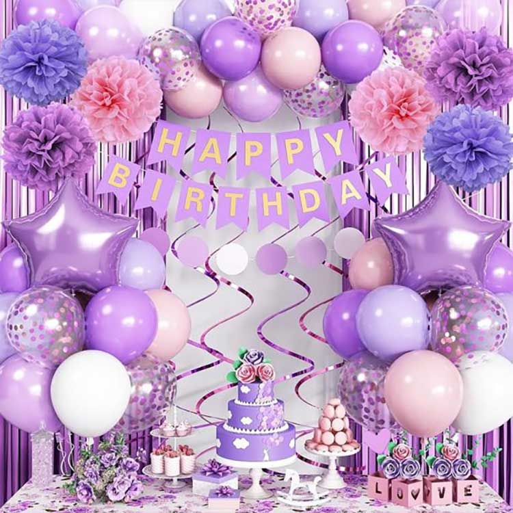 Gimtadienio dekoravimo rinkinys