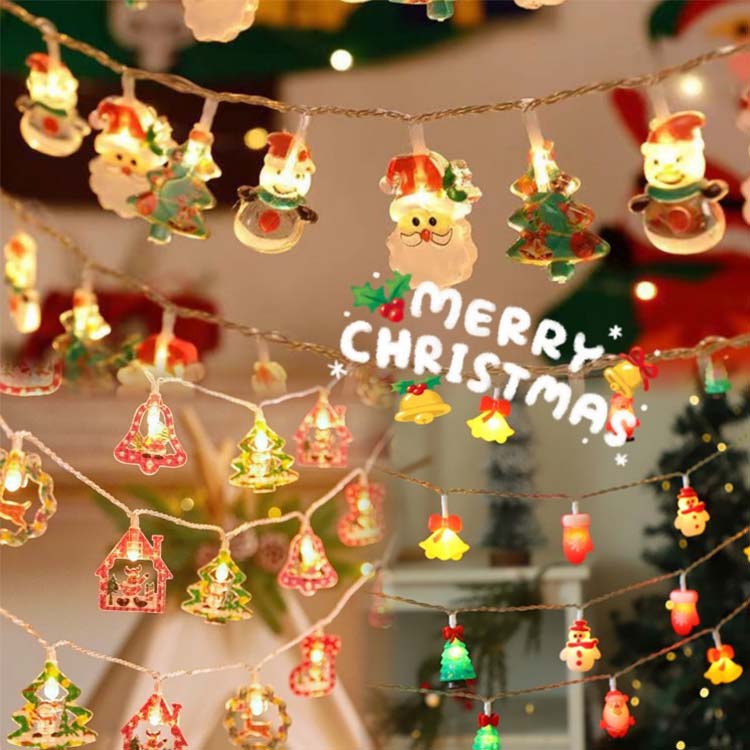 Kalėdų LED lemputės