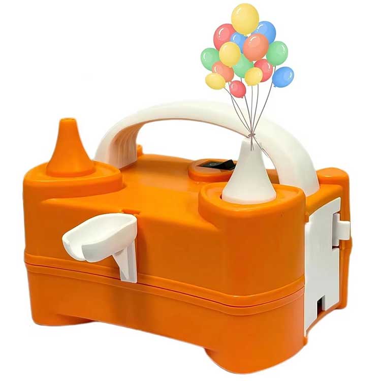 Elektrinis baliono pripūtimo siurblys