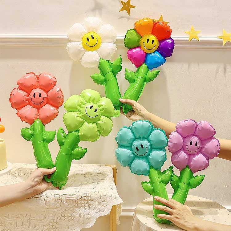 Rankinis saulėgrąžų folijos balionas