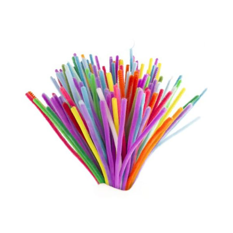 Rankų darbo vamzdžių valiklio puokštė pasidaryk pats