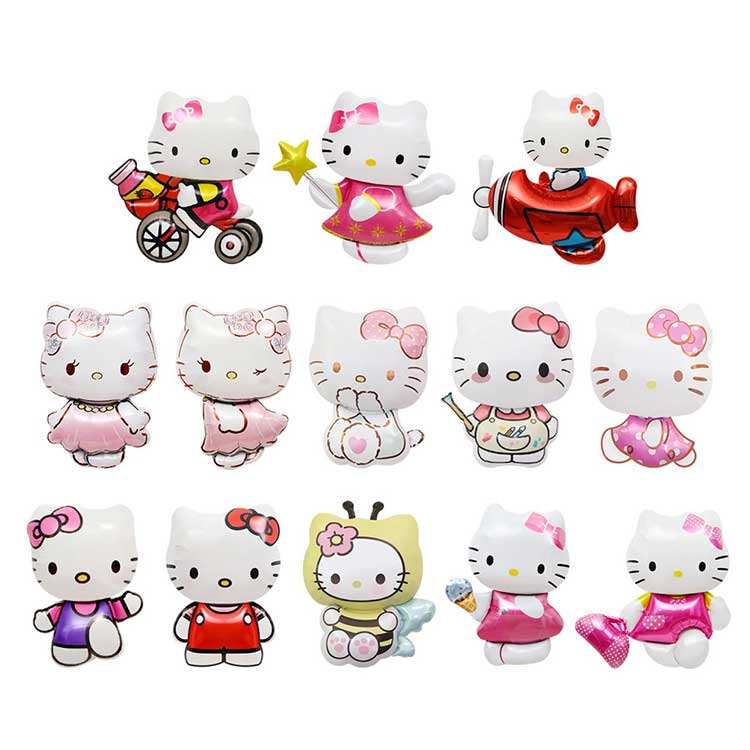 Hello Kitty folijos balionai