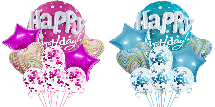 assembled foil balloons supplier