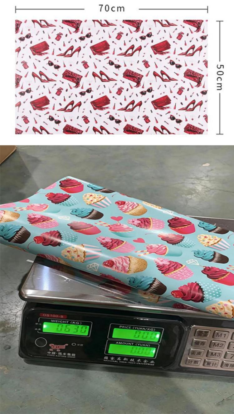 80gsm Printed Gift Wrapping Paper supplier