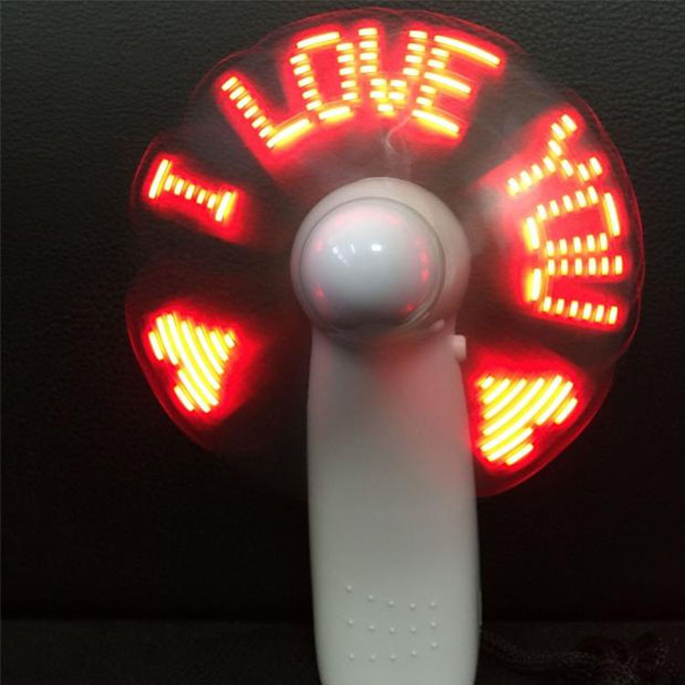 LED „pasidaryk pats“ šviesa, skleidžianti elektrinį ventiliatorių