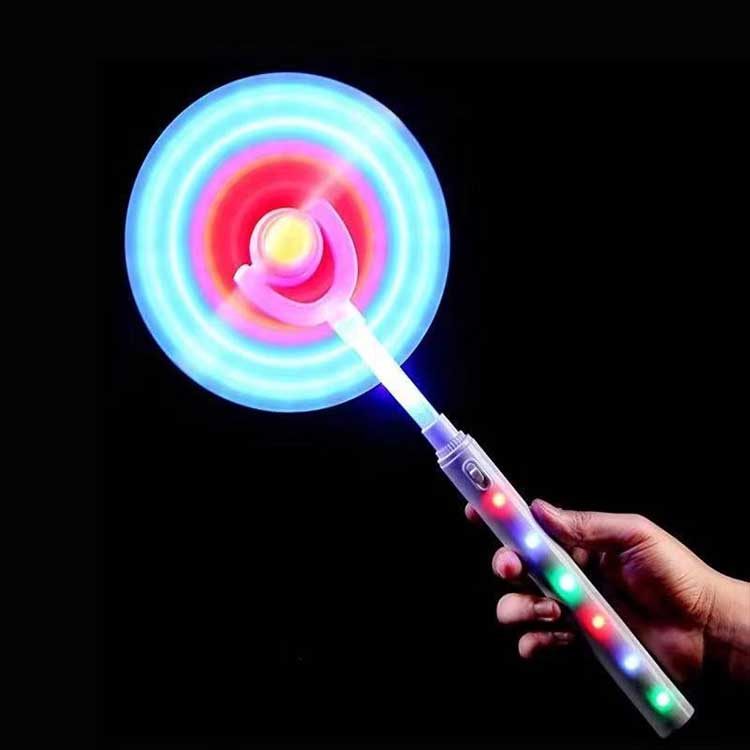 LED vėjo malūno suktukas Magic Wand
