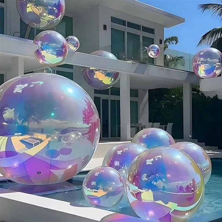 Mirror Balloon Disco Shinny Pripučiamas