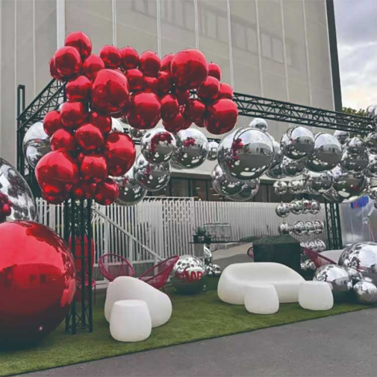 Veidrodiniai balionai