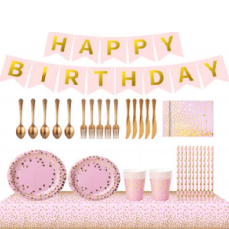 Vakarėlio indų rinkinys