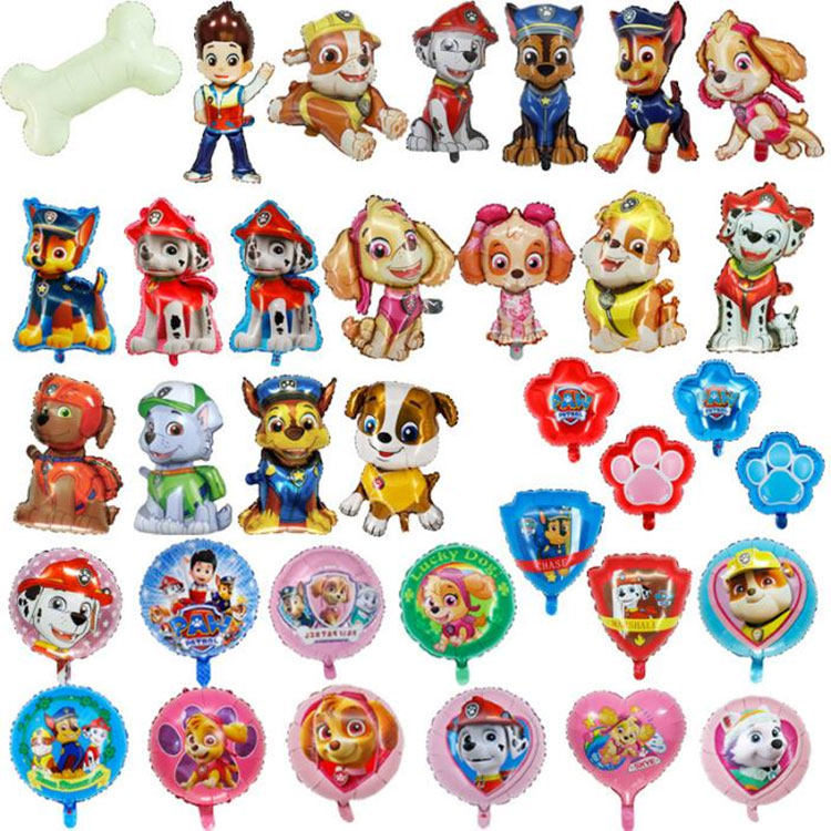 Paw Patrol folijos balionai