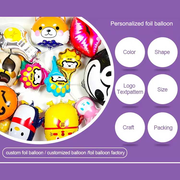 Individualus folijos balionas