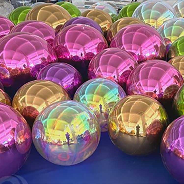 PVC veidrodinis rutulys