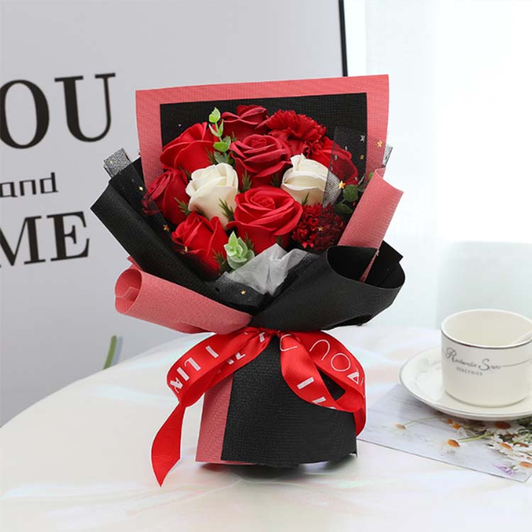 Muilo gėlių puokštė